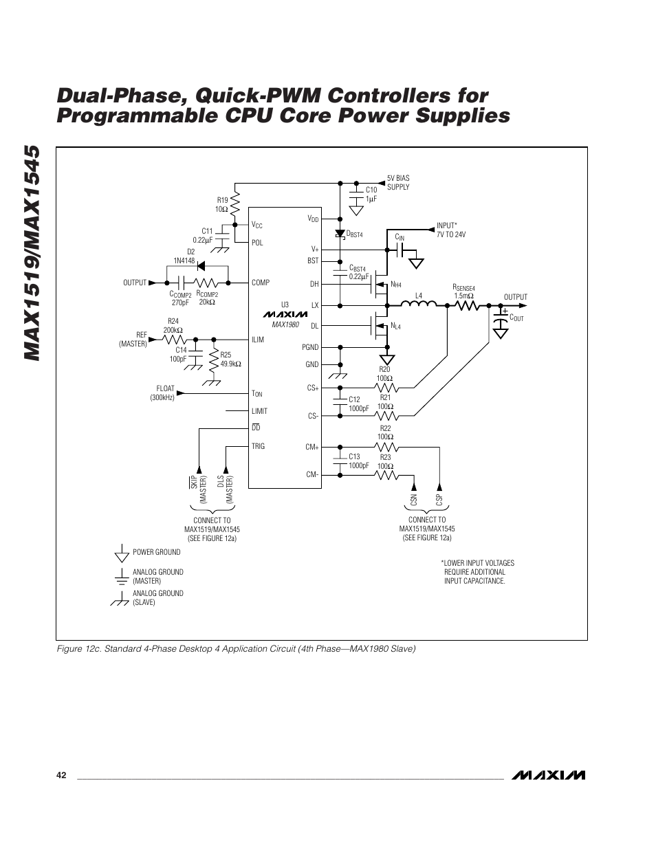 Rainbow Electronics MAX1545 User Manual | Page 42 / 43