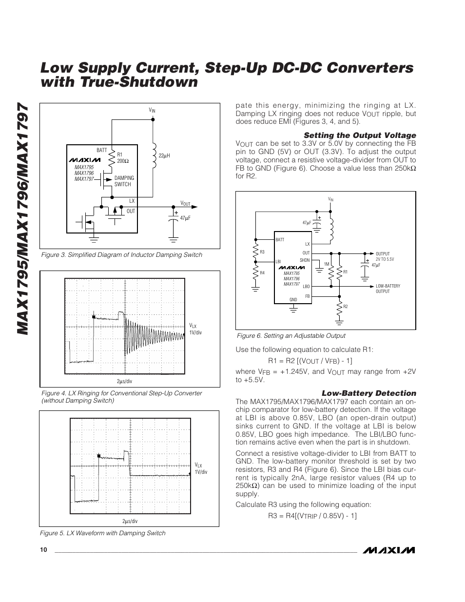 Rainbow Electronics MAX1797 User Manual | Page 10 / 13