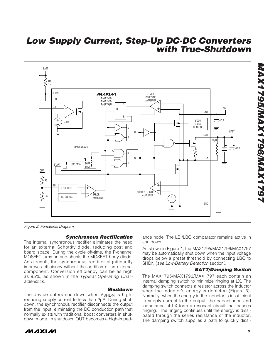 Rainbow Electronics MAX1797 User Manual | Page 9 / 13