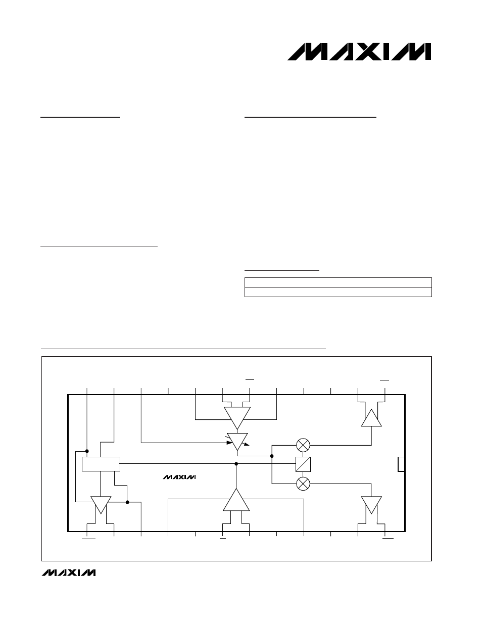 Rainbow Electronics MAX2108 User Manual | 12 pages