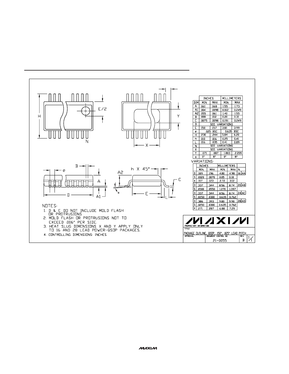 Max2108 direct-conversion tuner ic | Rainbow Electronics MAX2108 User Manual | Page 12 / 12