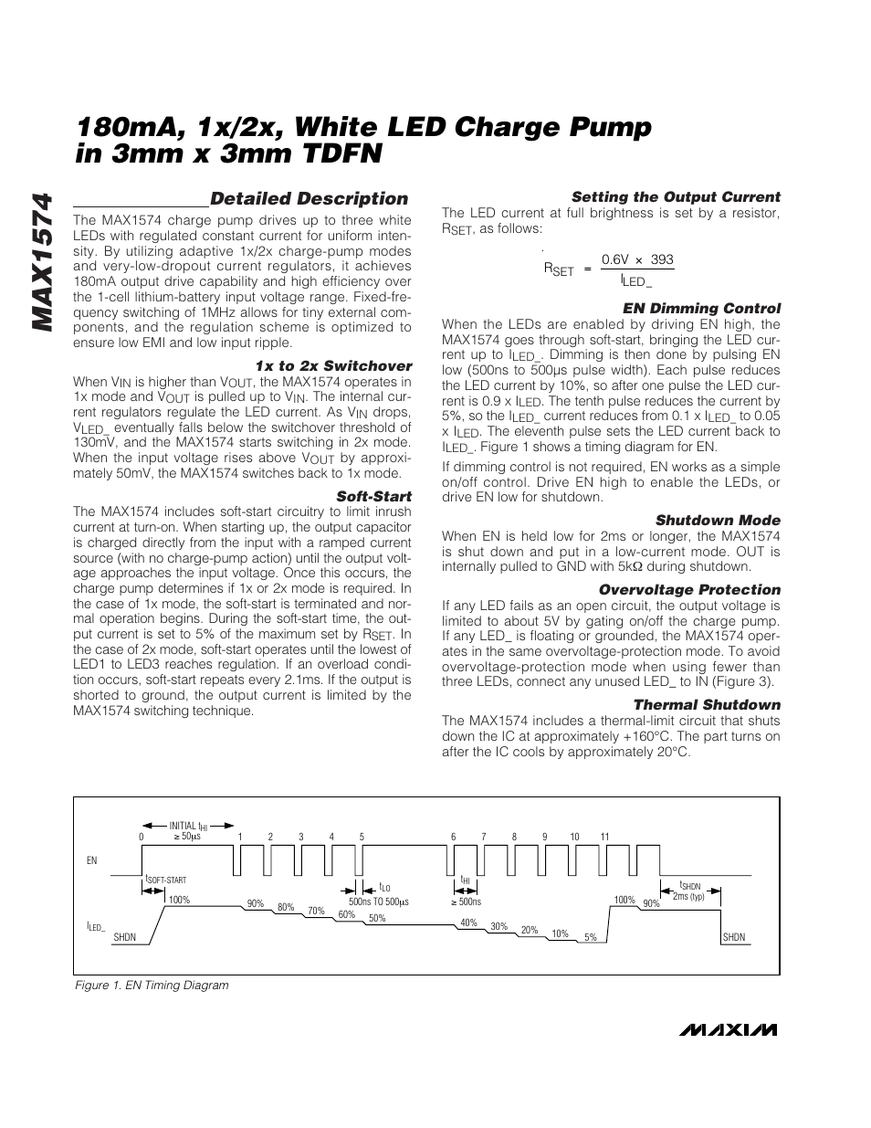 Max1574, Detailed description | Rainbow Electronics MAX1574 User Manual | Page 6 / 9