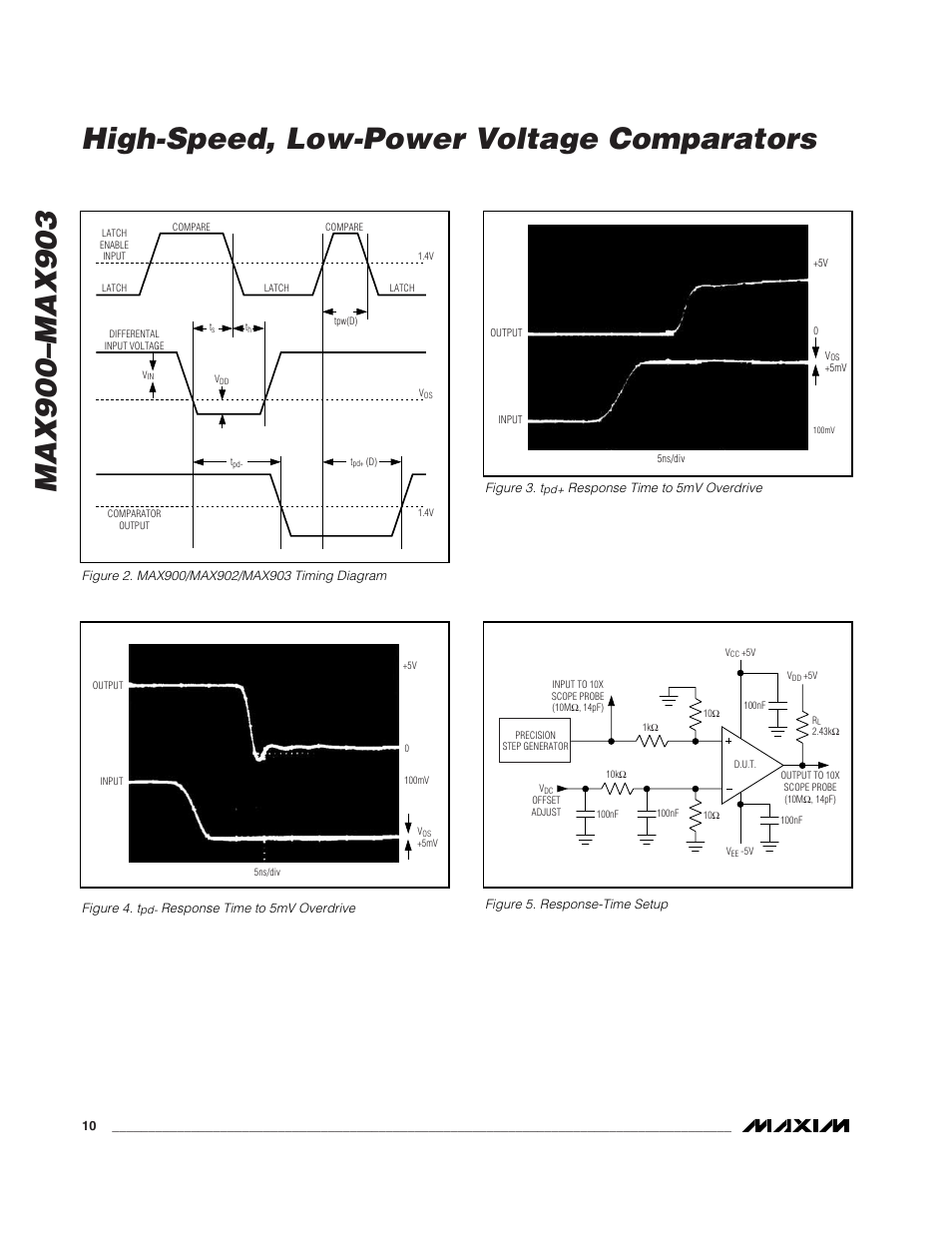 Rainbow Electronics MAX903 User Manual | Page 10 / 12