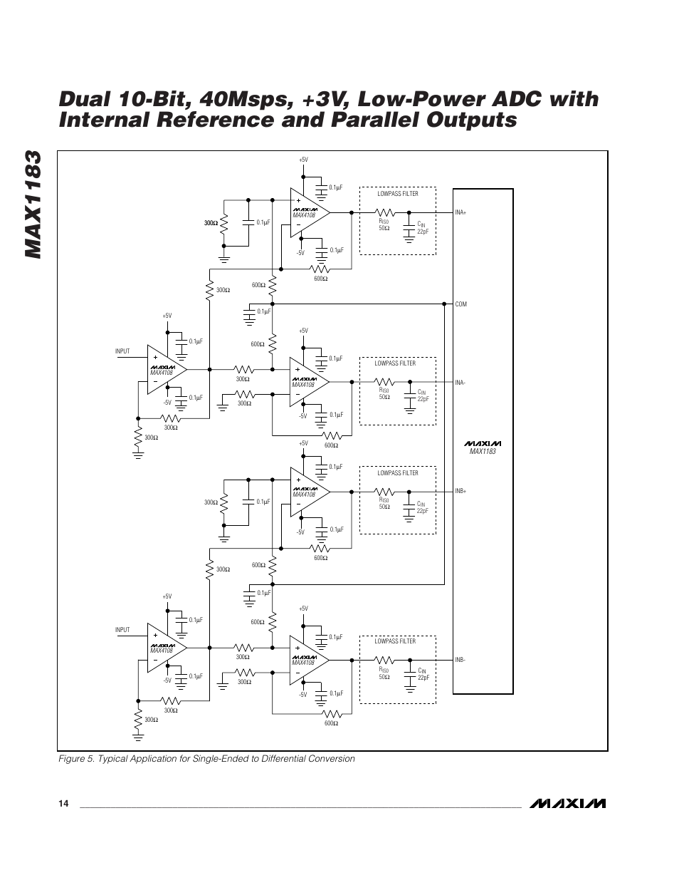Rainbow Electronics MAX1183 User Manual | Page 14 / 18