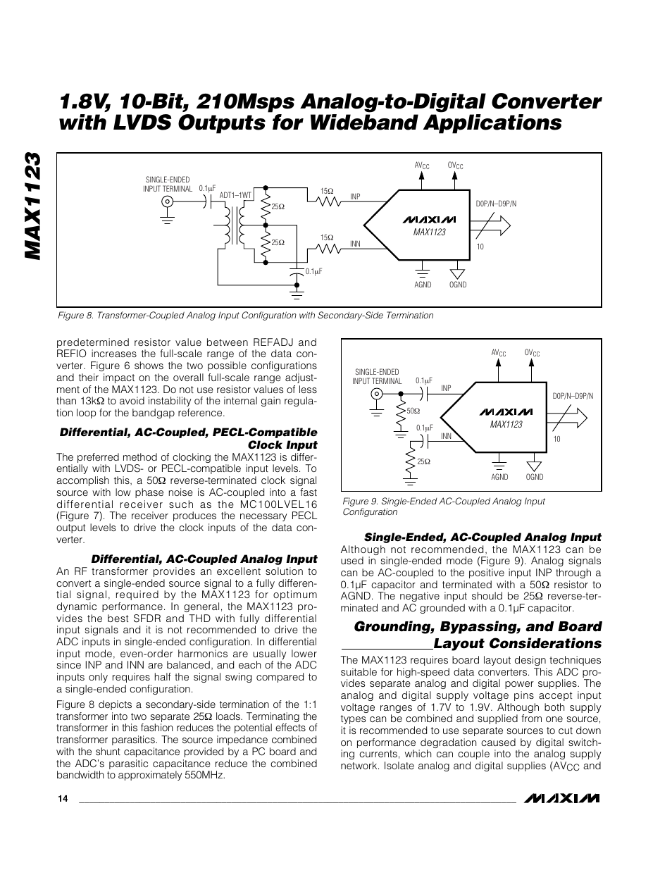 Max1123 | Rainbow Electronics MAX1123 User Manual | Page 14 / 17
