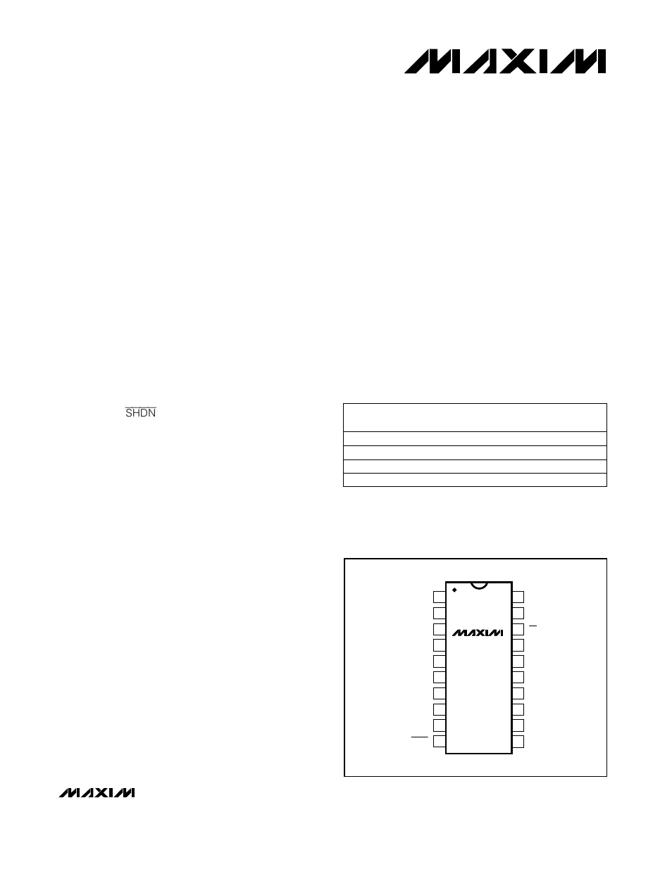 Rainbow Electronics MAX1204 User Manual | 24 pages