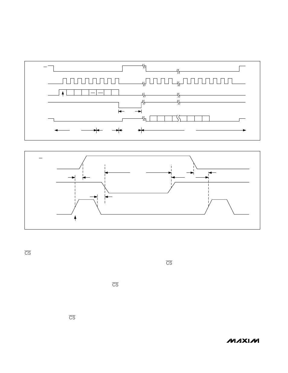 Data framing | Rainbow Electronics MAX1204 User Manual | Page 14 / 24