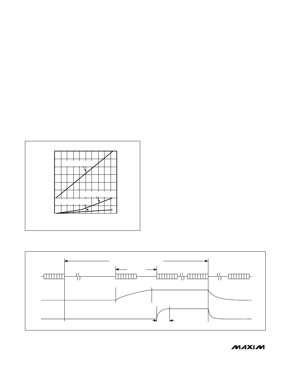 External and internal references, Transfer function and gain adjust | Rainbow Electronics MAX1204 User Manual | Page 18 / 24