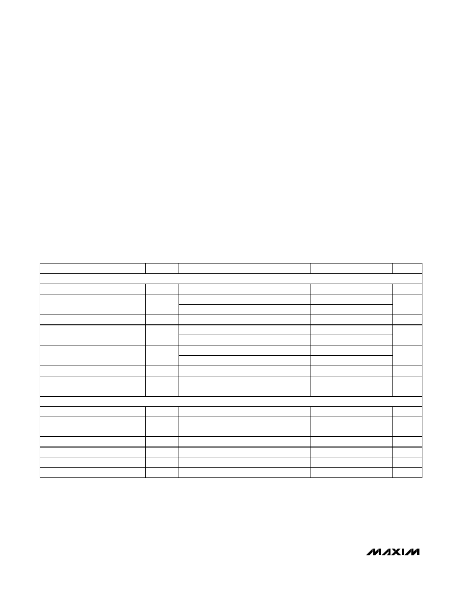 Absolute maximum ratings, Electrical characteristics | Rainbow Electronics MAX1204 User Manual | Page 2 / 24