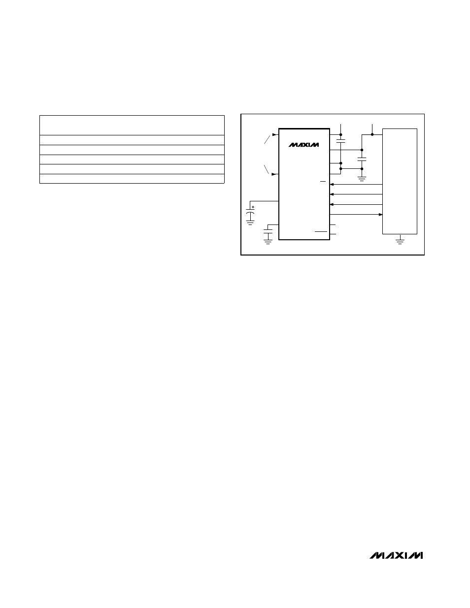 Ordering information (continued) | Rainbow Electronics MAX1204 User Manual | Page 22 / 24