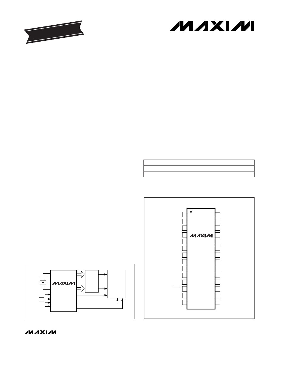 Rainbow Electronics MAX786 User Manual | 20 pages