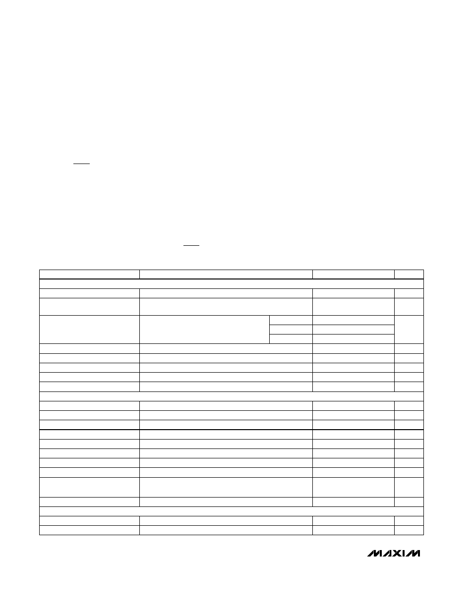 Electrical characteristics, Absolute maximum ratings | Rainbow Electronics MAX786 User Manual | Page 2 / 20