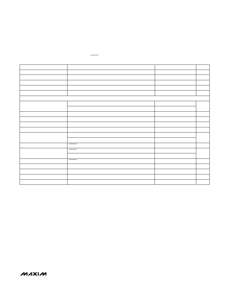 Electrical characteristics (continued) | Rainbow Electronics MAX786 User Manual | Page 3 / 20