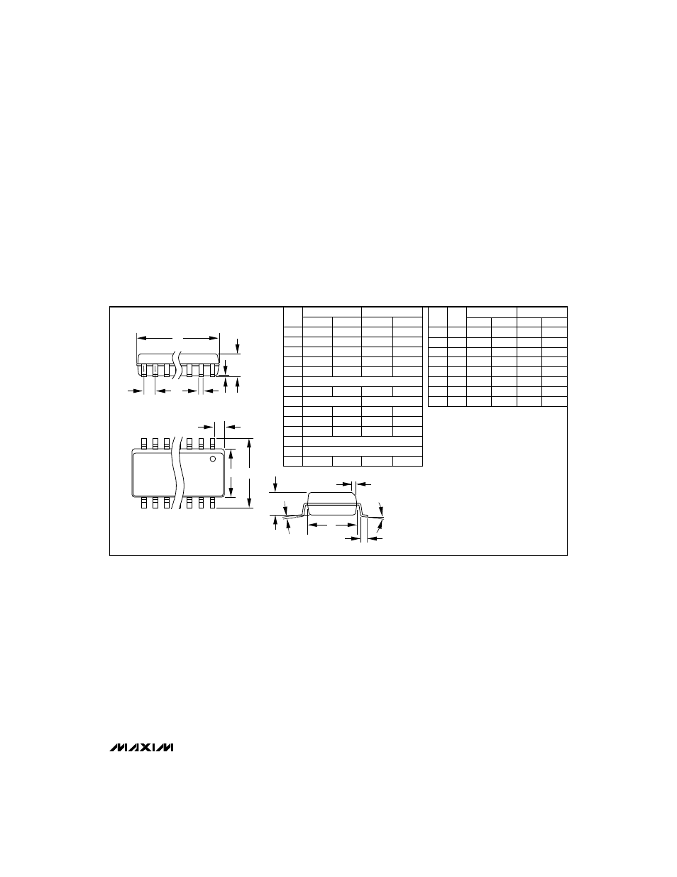 Qsop quarter small-outline package | Rainbow Electronics MAX534 User Manual | Page 15 / 16