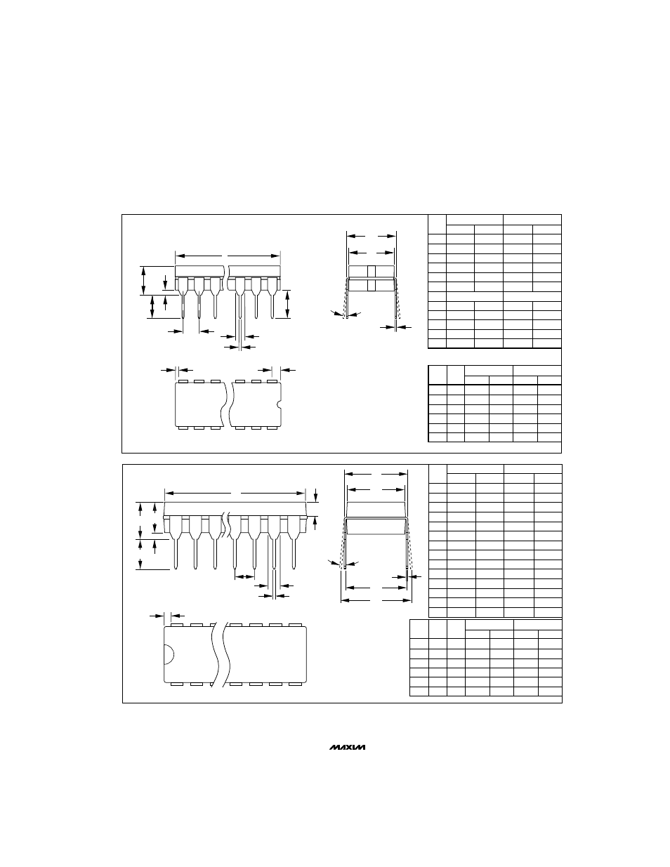Max534, Package information, Cerdip ceramic dual-in-line package (0.300 in.) | Rainbow Electronics MAX534 User Manual | Page 16 / 16