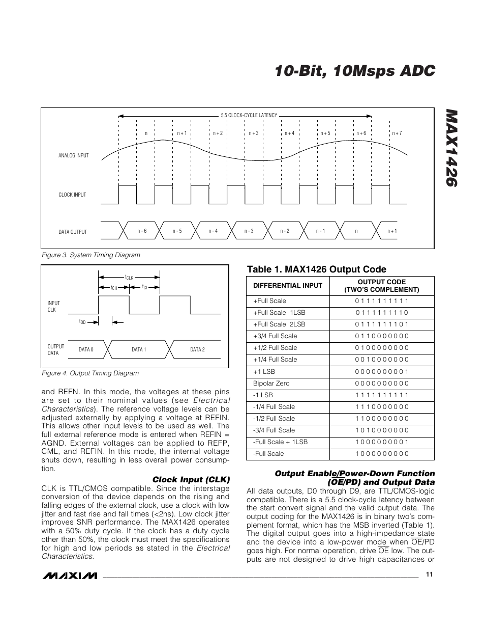 Rainbow Electronics MAX1426 User Manual | Page 11 / 16