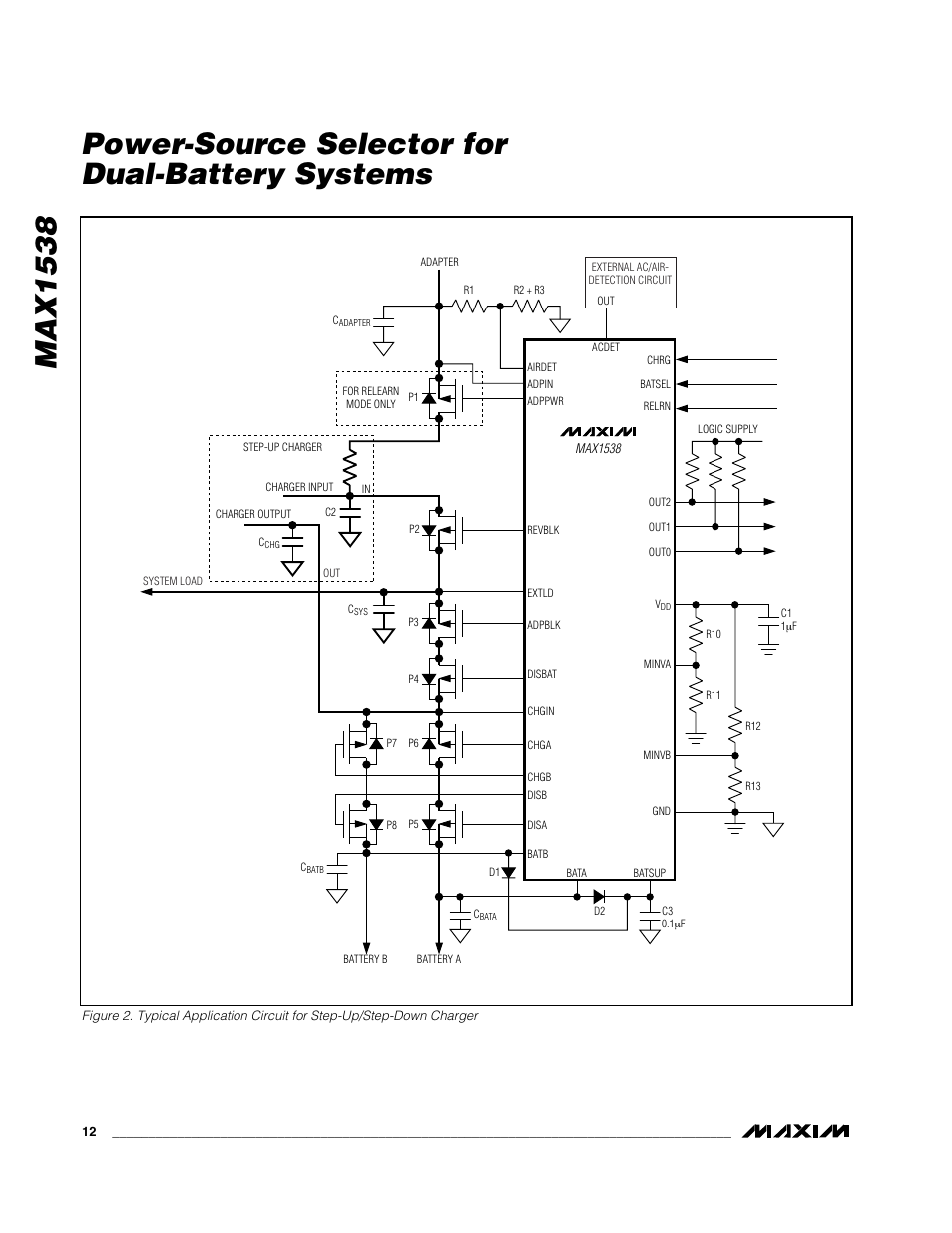 Rainbow Electronics MAX1538 User Manual | Page 12 / 22