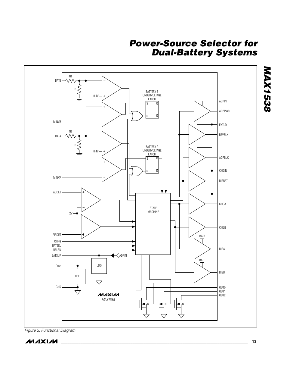 Rainbow Electronics MAX1538 User Manual | Page 13 / 22