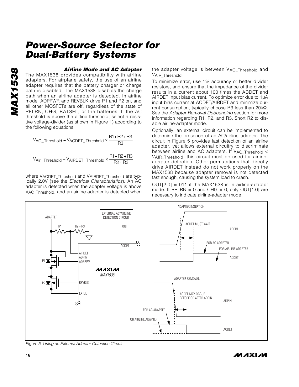 Rainbow Electronics MAX1538 User Manual | Page 16 / 22