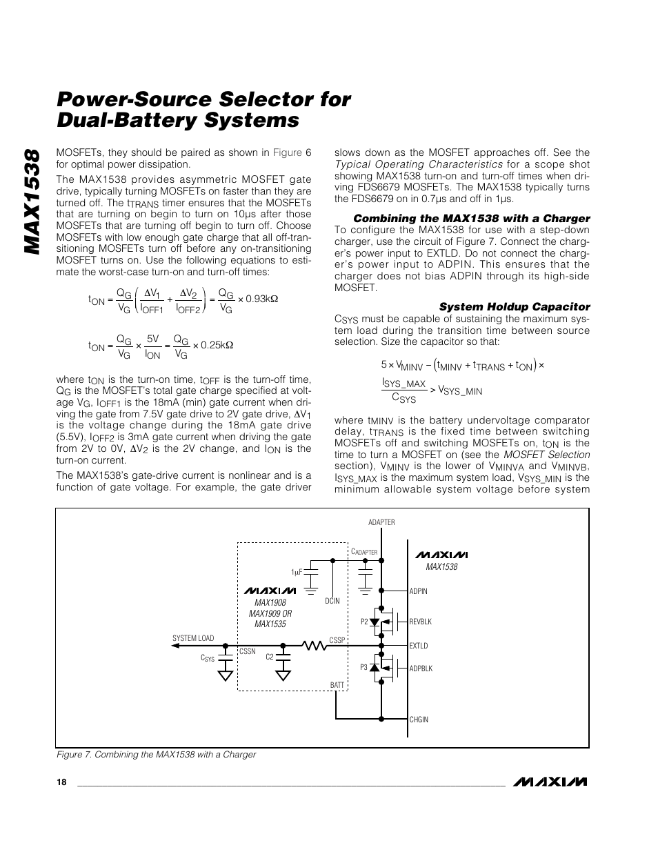 Rainbow Electronics MAX1538 User Manual | Page 18 / 22