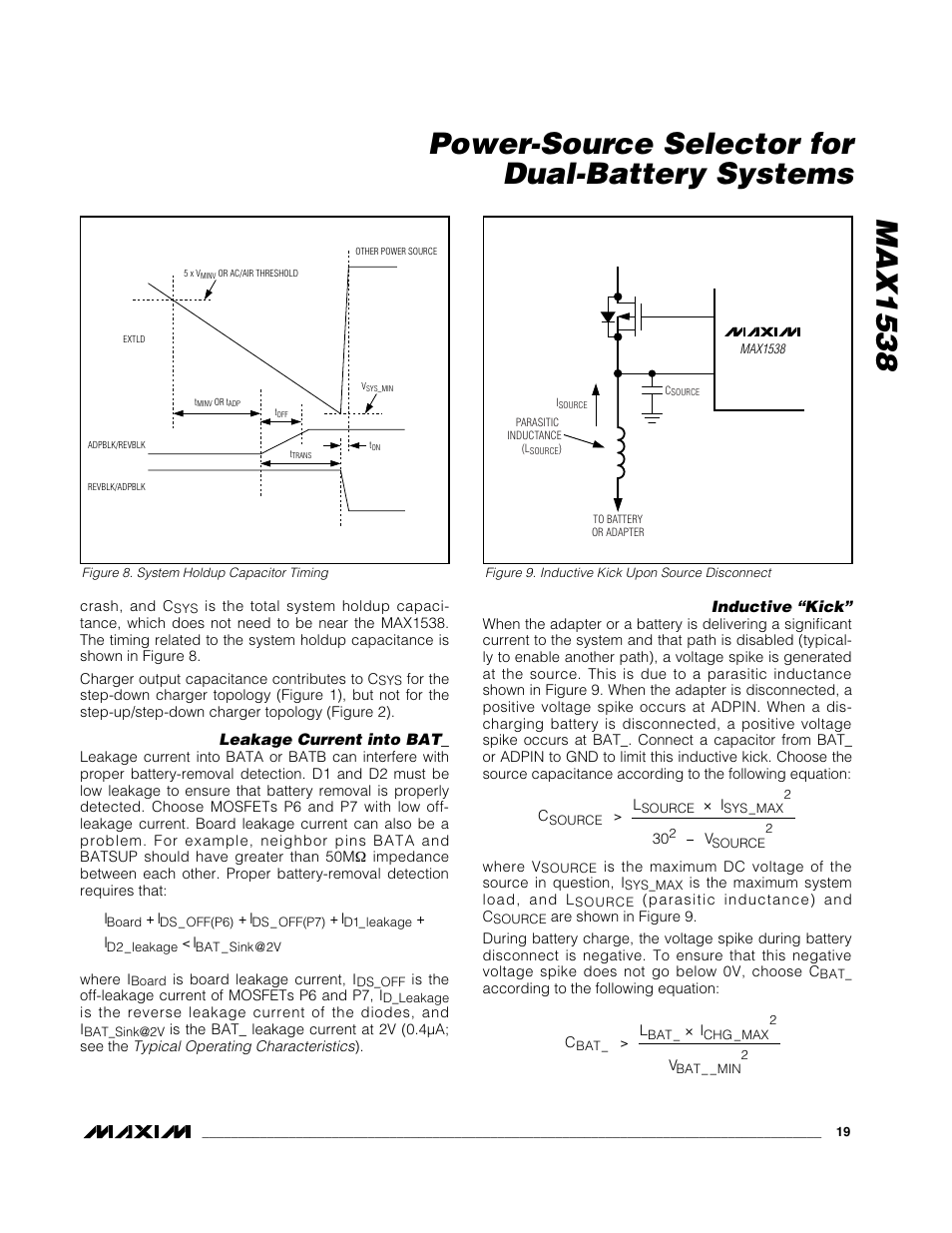 Rainbow Electronics MAX1538 User Manual | Page 19 / 22