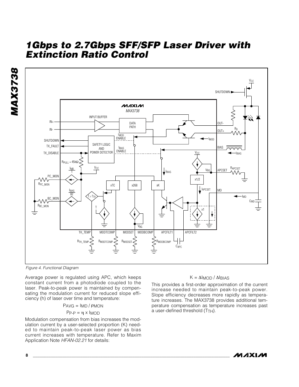 Max3738, Η x i | Rainbow Electronics MAX3738 User Manual | Page 8 / 14