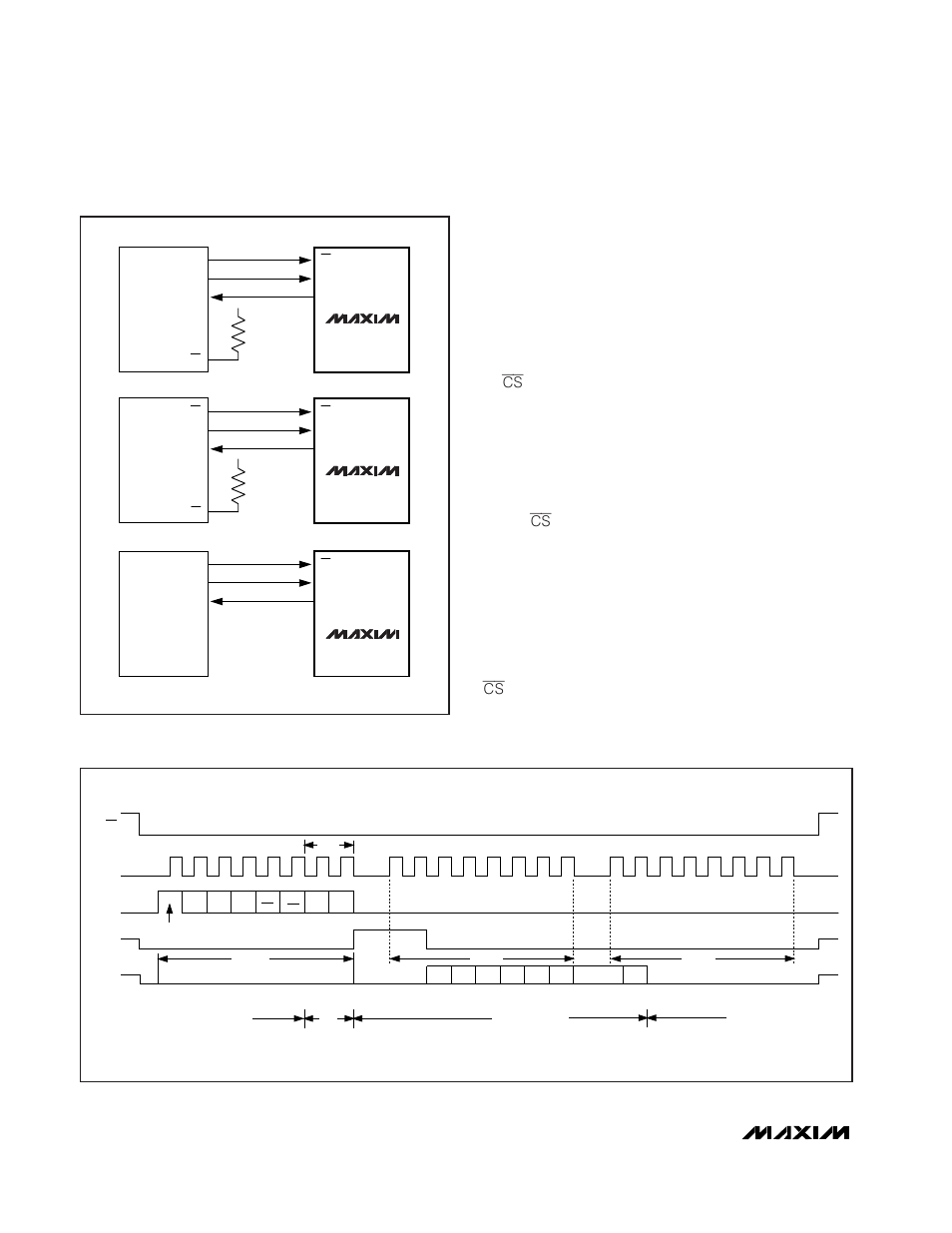 Simple software interface, Digital inputs | Rainbow Electronics MAX1111 User Manual | Page 12 / 20