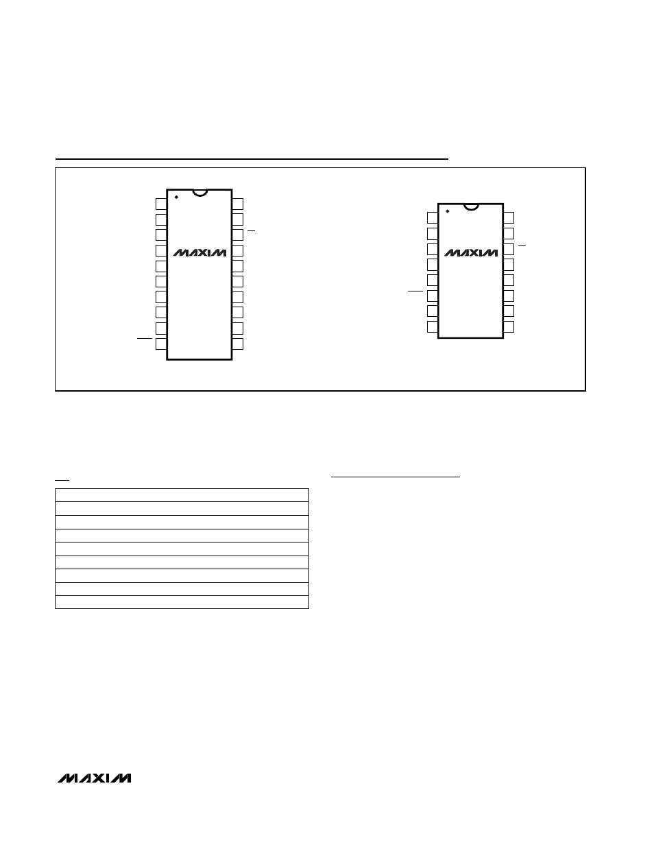 Rainbow Electronics MAX1111 User Manual | Page 19 / 20