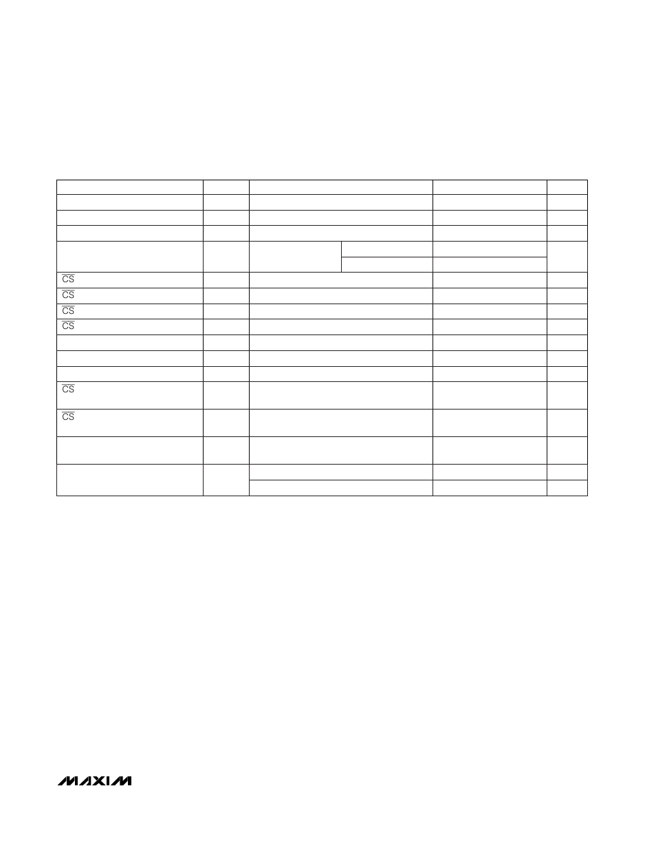 Timing characteristics (figures 8 and 9) | Rainbow Electronics MAX1111 User Manual | Page 5 / 20