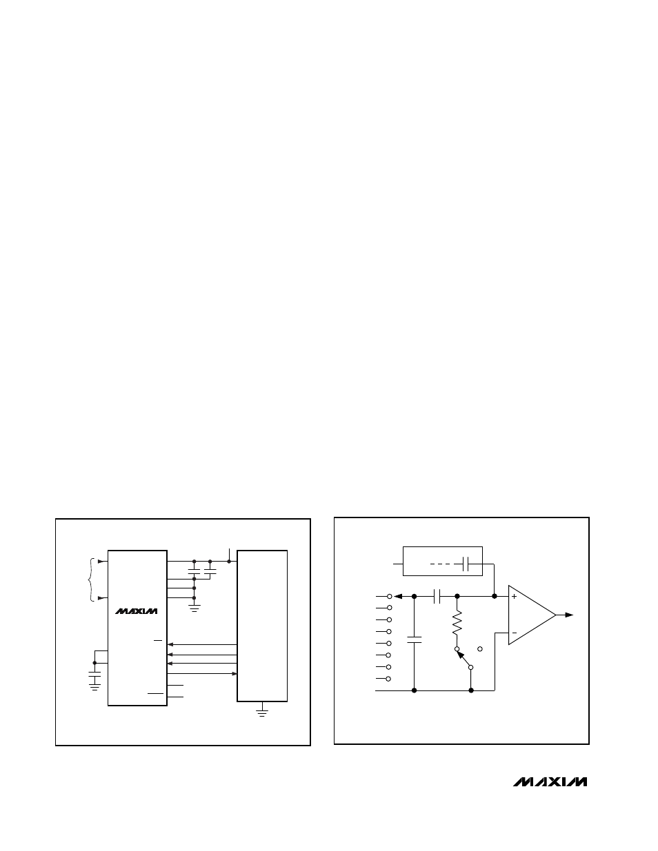 Detailed description, Pseudo-differential input, Track/hold | Rainbow Electronics MAX1111 User Manual | Page 8 / 20