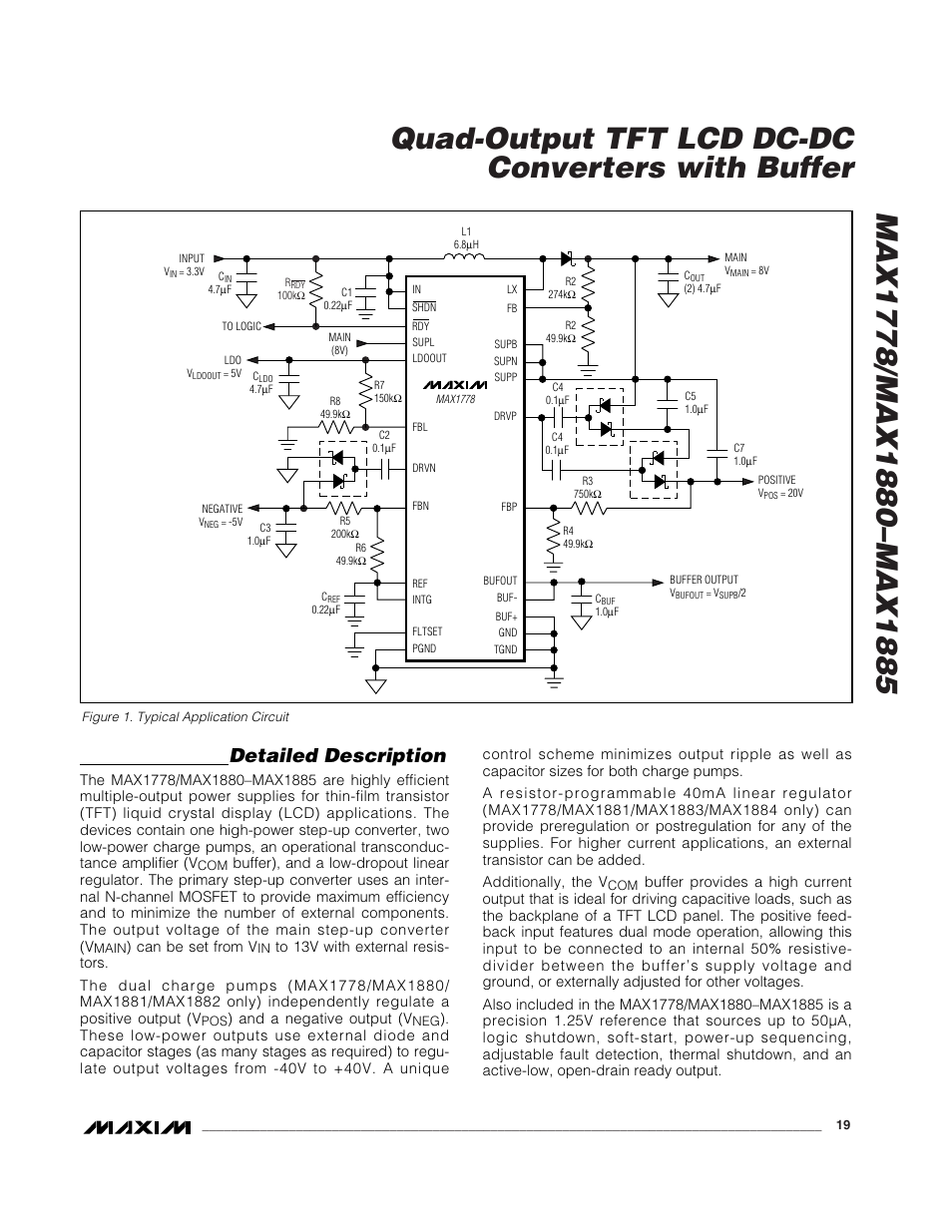 Detailed description | Rainbow Electronics MAX1885 User Manual | Page 19 / 38