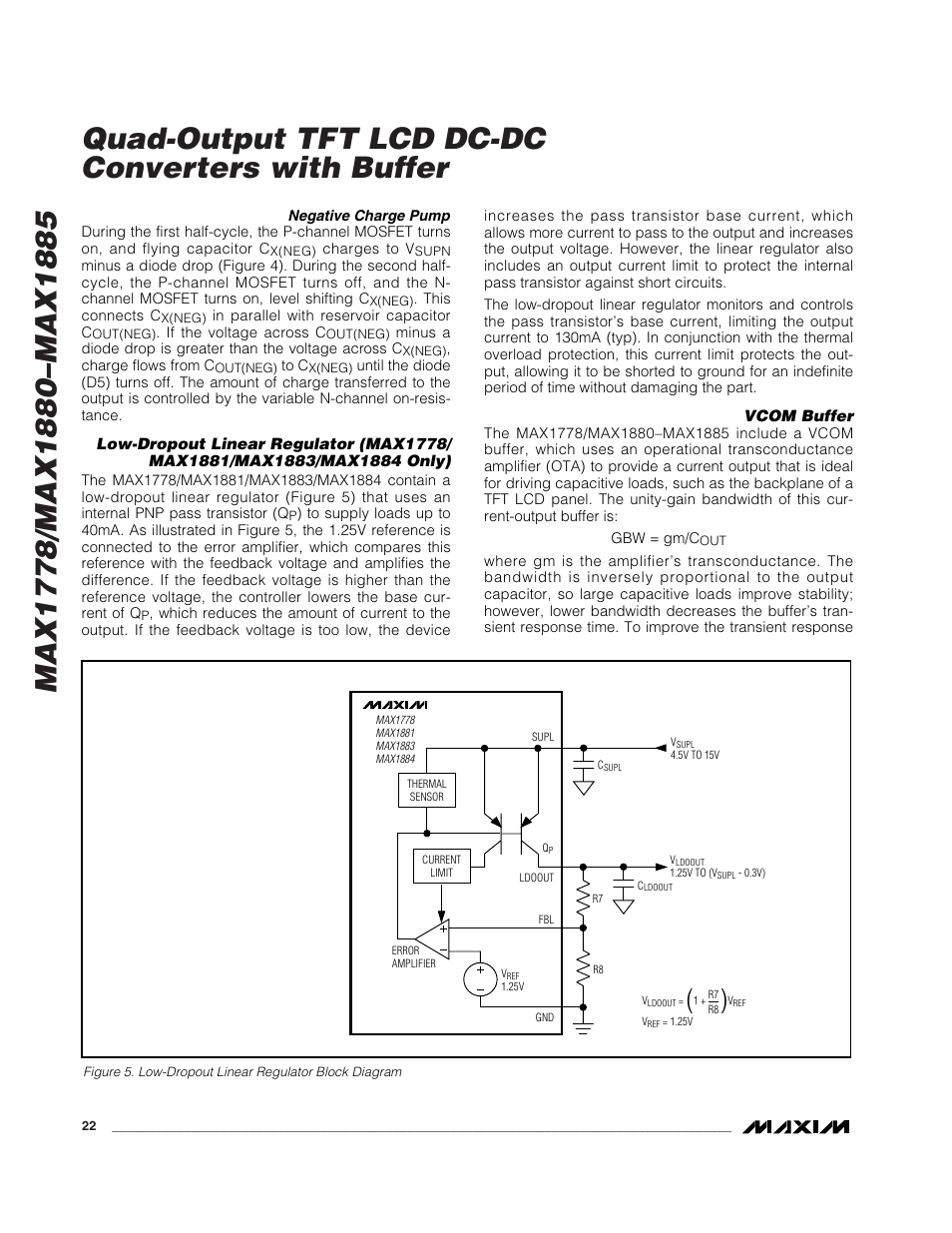 Rainbow Electronics MAX1885 User Manual | Page 22 / 38