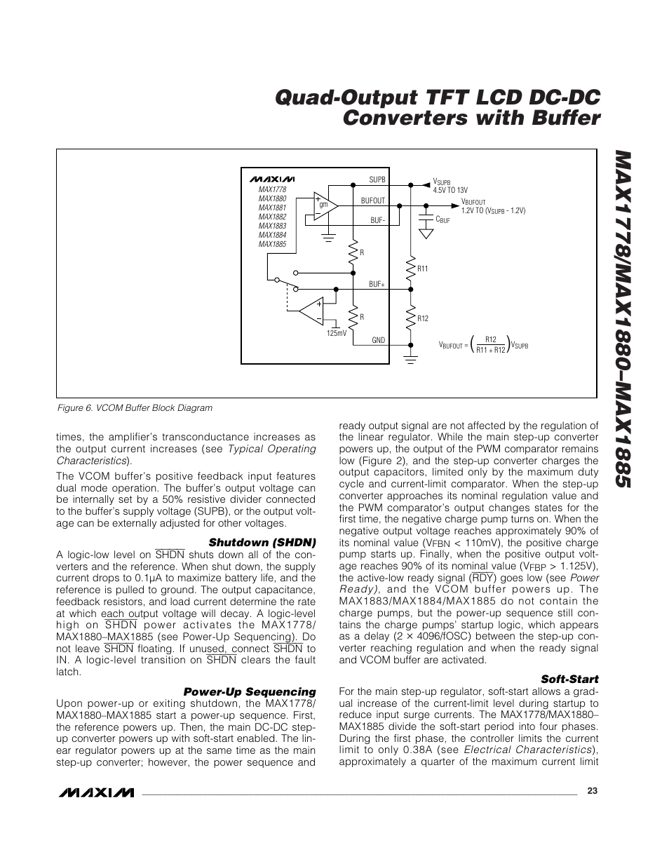 Rainbow Electronics MAX1885 User Manual | Page 23 / 38