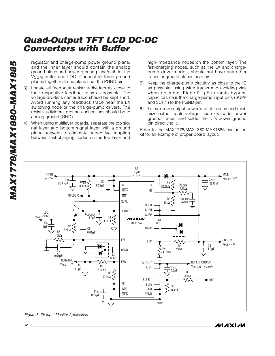 Rainbow Electronics MAX1885 User Manual | Page 32 / 38