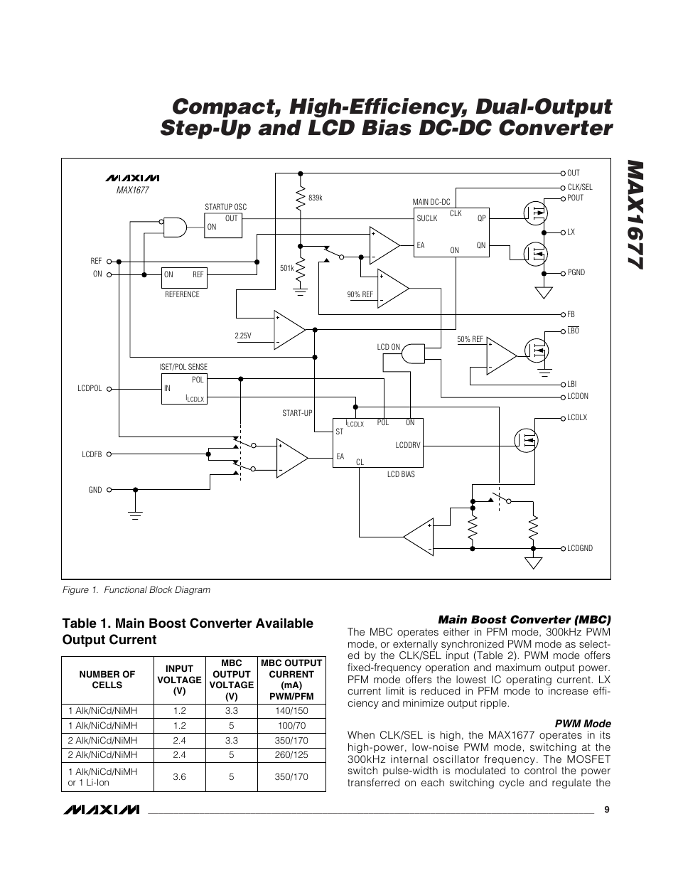 Rainbow Electronics MAX1677 User Manual | Page 9 / 16