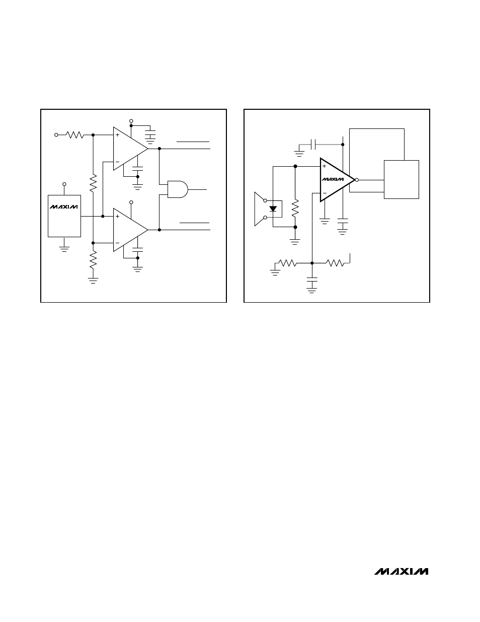 Window comparator, Toll-tag circuit | Rainbow Electronics MAX977 User Manual | Page 14 / 16