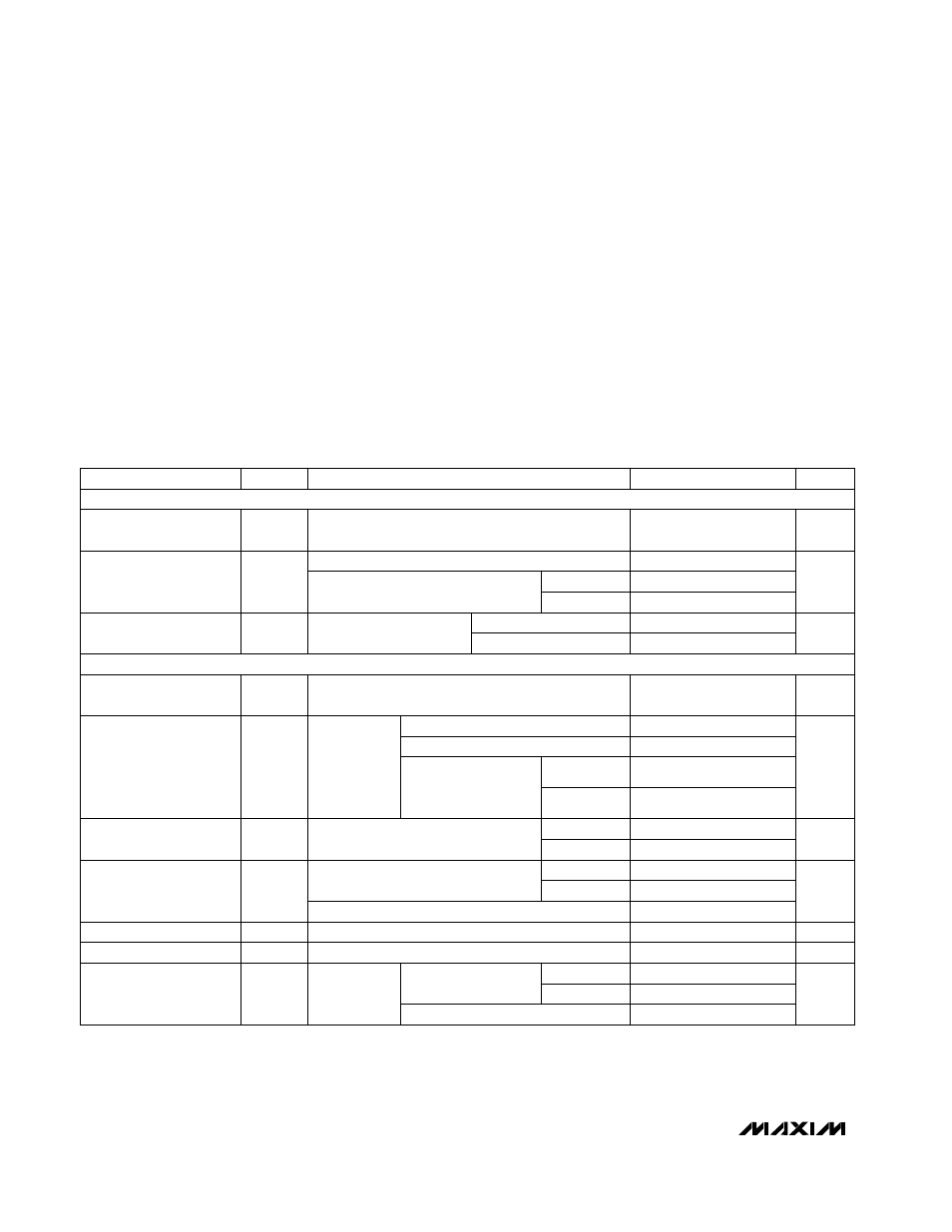 Rainbow Electronics MAX977 User Manual | Page 2 / 16