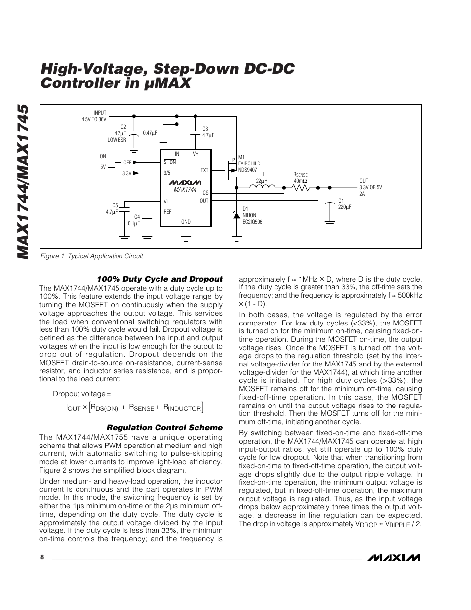 Rainbow Electronics MAX1745 User Manual | Page 8 / 14