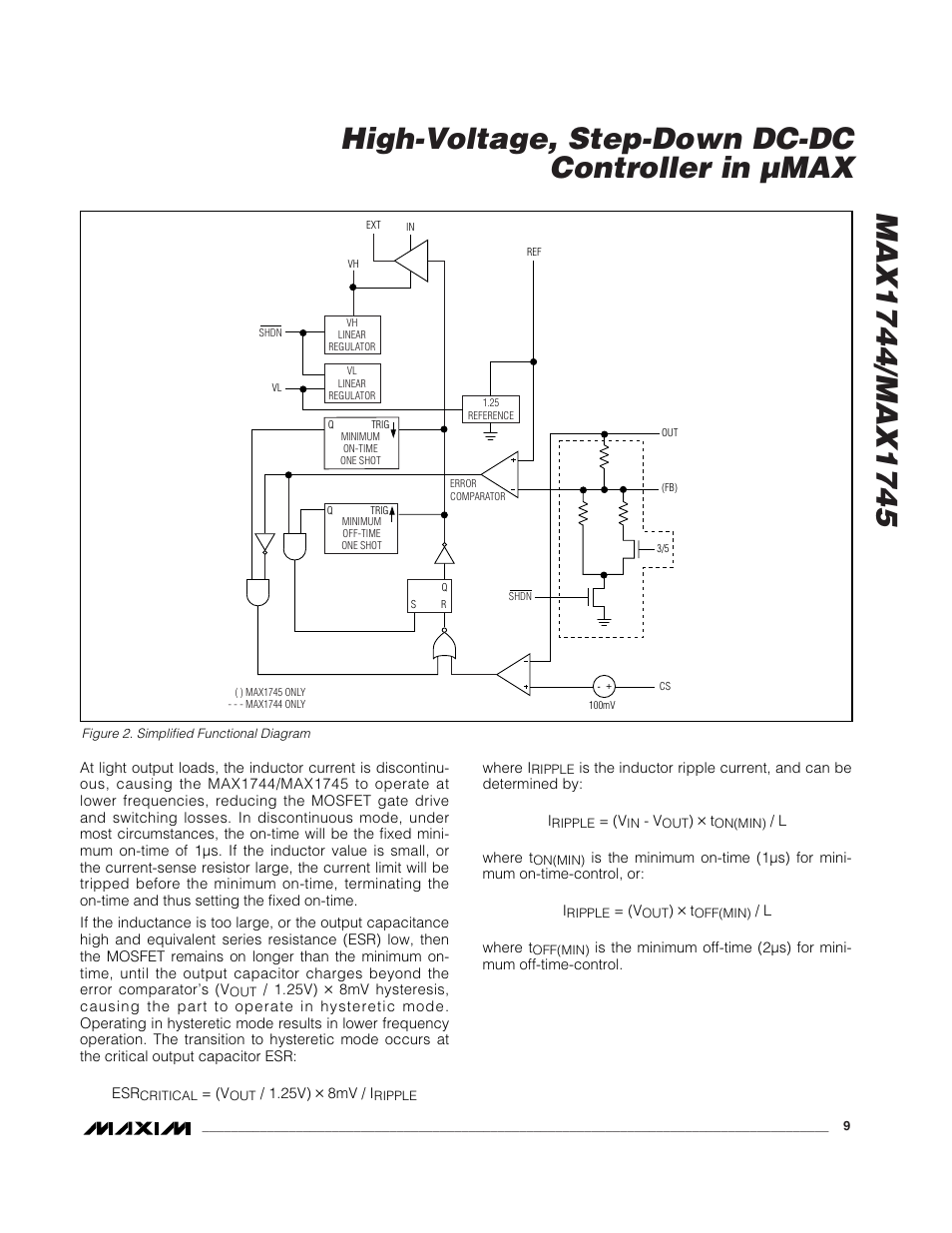 Rainbow Electronics MAX1745 User Manual | Page 9 / 14