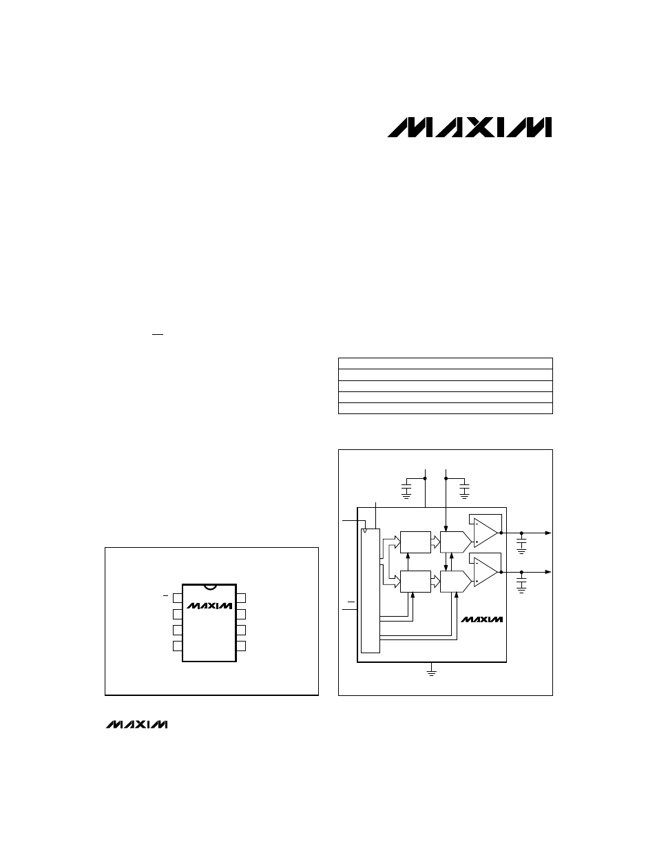 Rainbow Electronics MAX522 User Manual | 12 pages