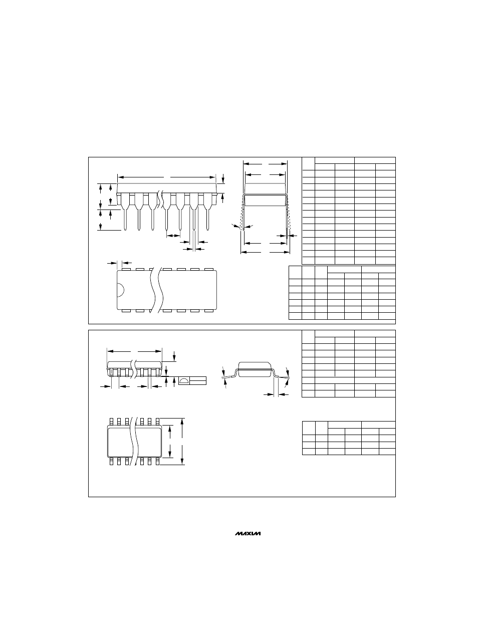 Package information, Narrow so small-outline package (0.150 in.) | Rainbow Electronics MAX522 User Manual | Page 12 / 12
