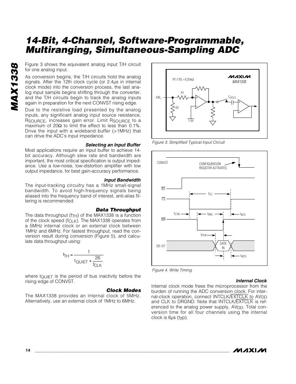 Max1338 | Rainbow Electronics MAX1338 User Manual | Page 14 / 24