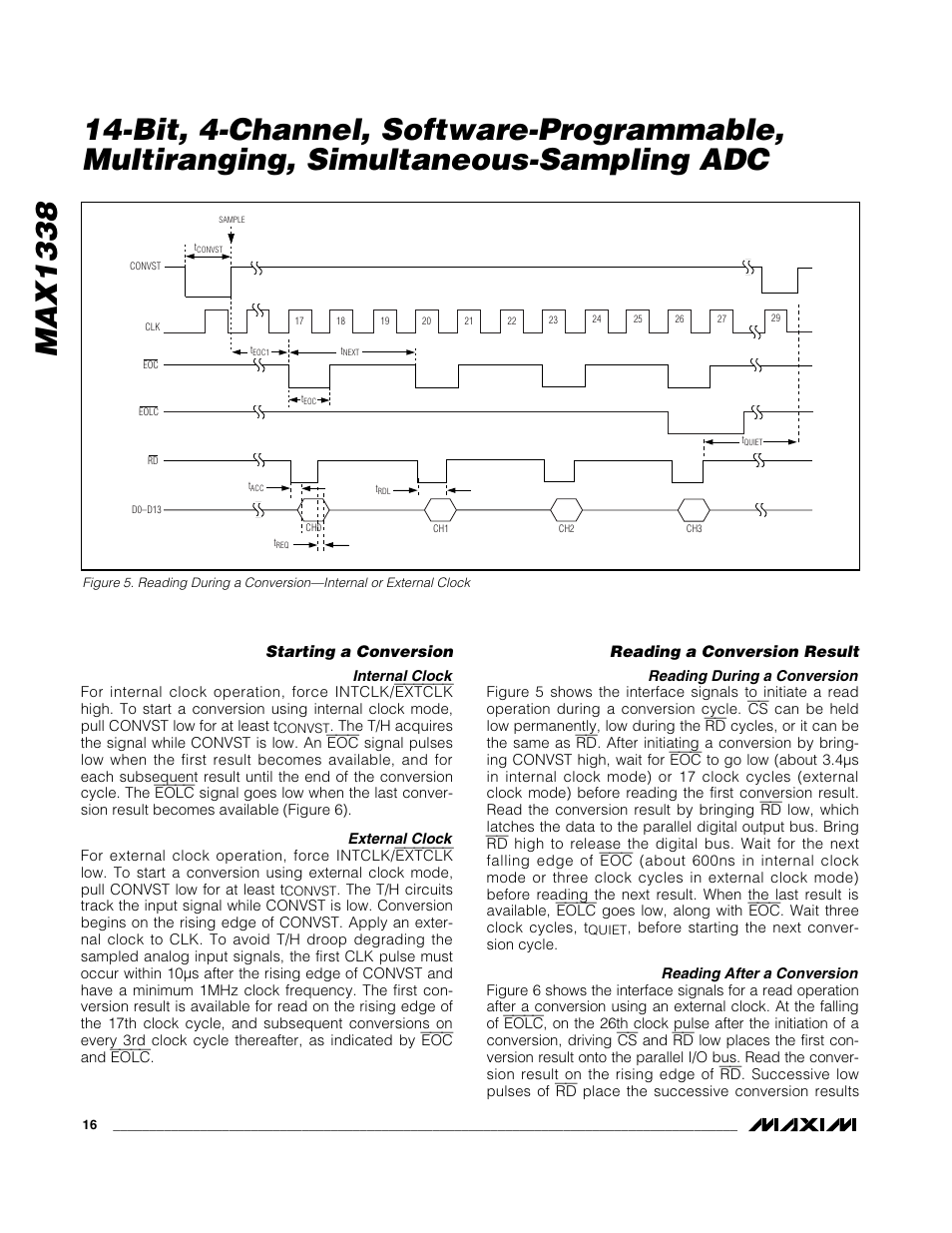 Max1338 | Rainbow Electronics MAX1338 User Manual | Page 16 / 24