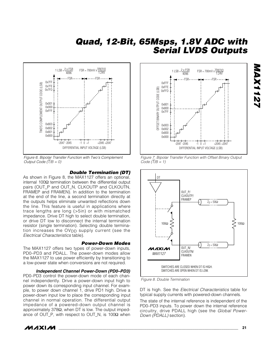 Rainbow Electronics MAX1127 User Manual | Page 21 / 25