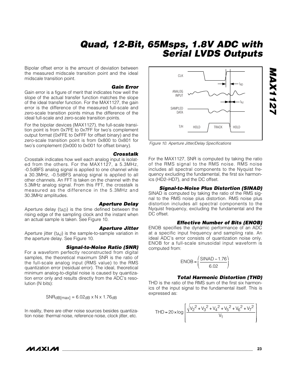 Rainbow Electronics MAX1127 User Manual | Page 23 / 25