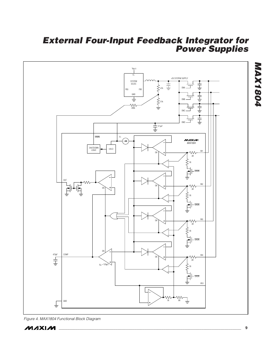 Rainbow Electronics MAX1804 User Manual | Page 9 / 11