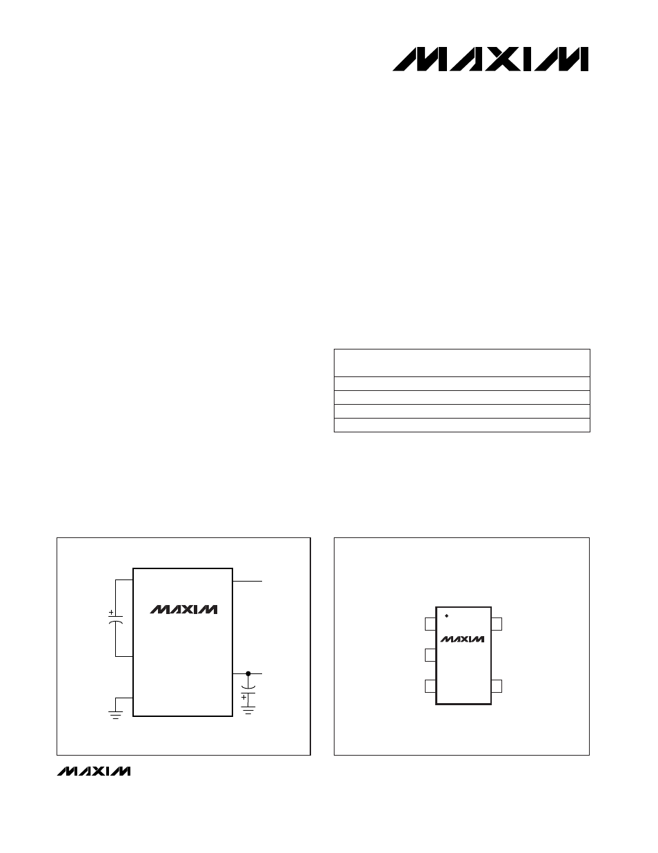 Rainbow Electronics MAX871 User Manual | 8 pages