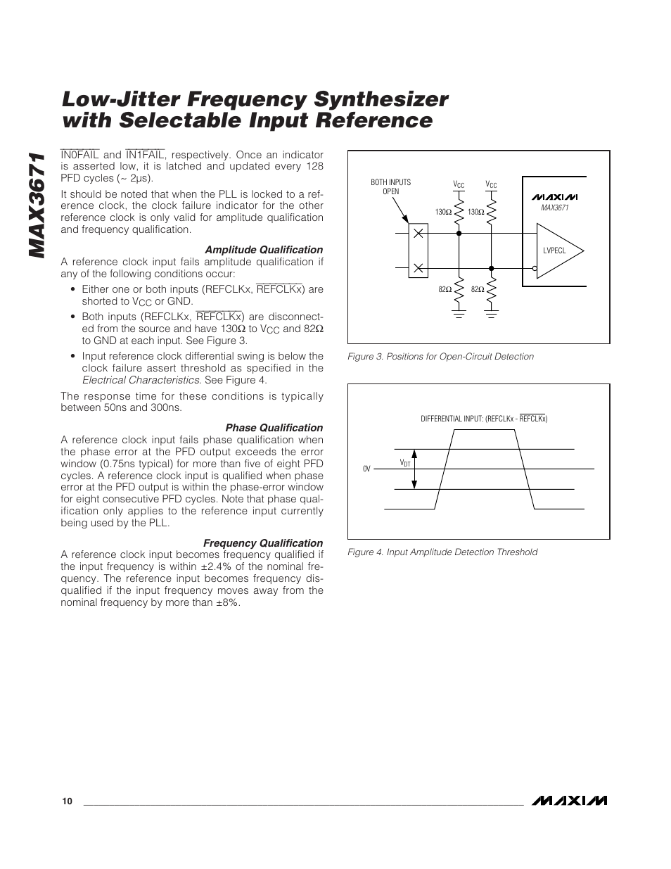 Max3671 | Rainbow Electronics MAX3671 User Manual | Page 10 / 16