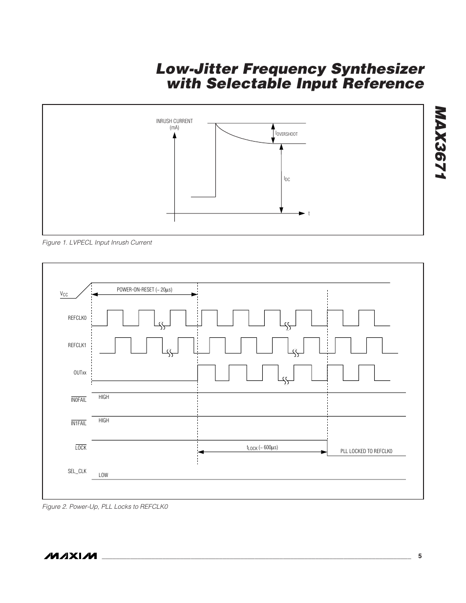 Rainbow Electronics MAX3671 User Manual | Page 5 / 16