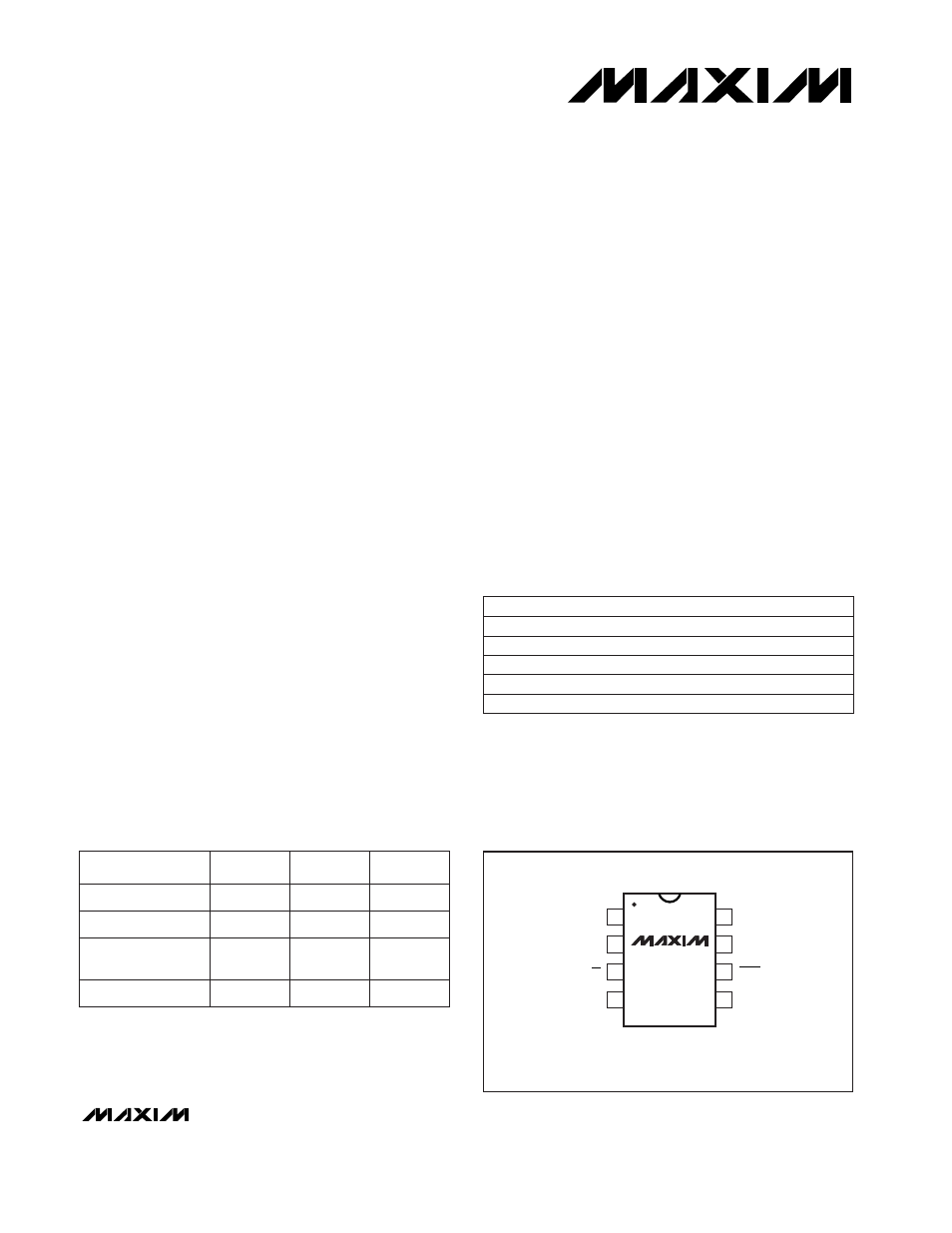 Rainbow Electronics MAX550A User Manual | 16 pages